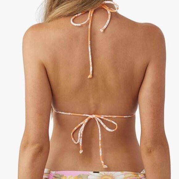 O'NEILL Women's Mothers Bikini Top - Triangle Swim Top for Women - Picture 2 of 2